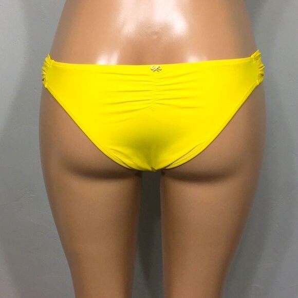 PILYQ gold lace bikini. NO STRAPS. Retails $192. Medium - Picture 11 of 16